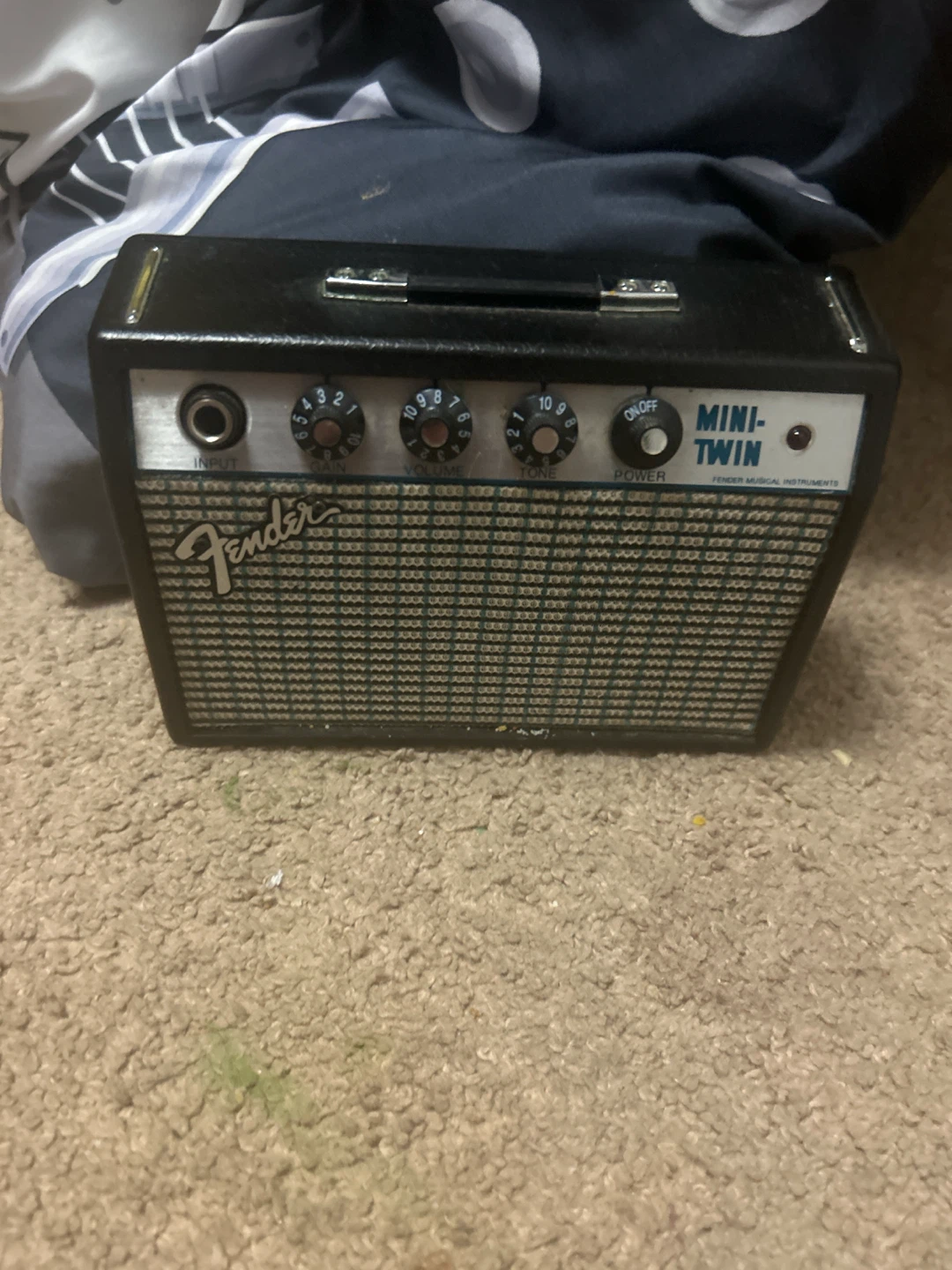 Fender Mini Twin "Silverface" Limited Edition Guitar Amplifier