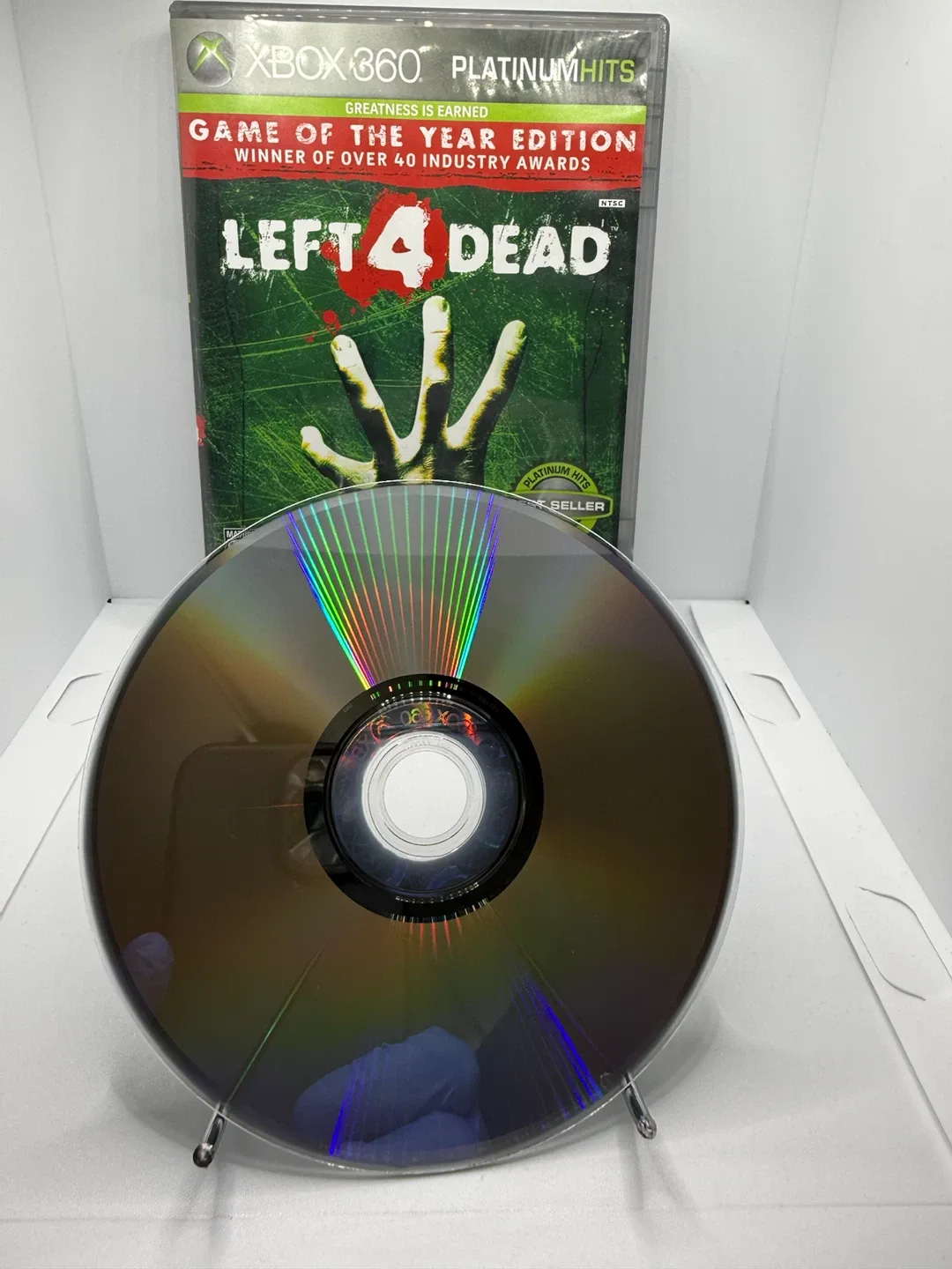 Left 4 Dead CIB Game of the Year Edition Platinum Hits Xbox 360