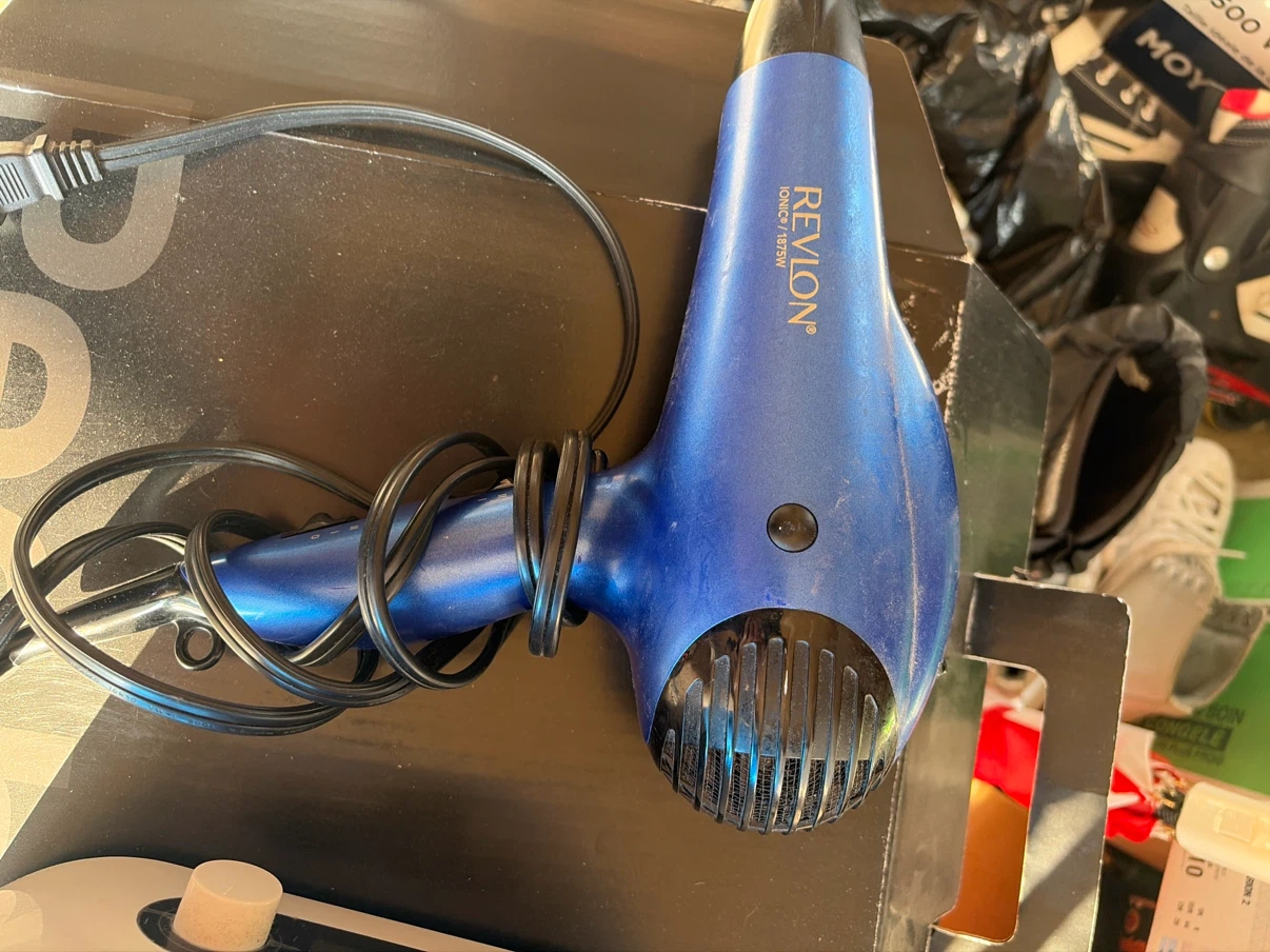 Revlon Ionic Hair Dryer 1875W- moving sale