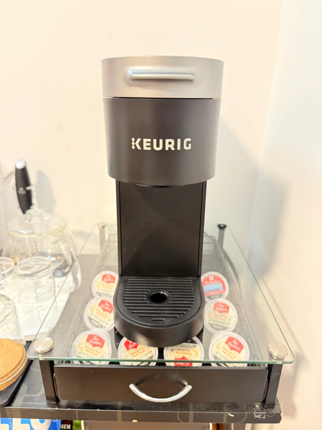Keurig K-Slim Single Serve K-Cup Pod Coffee Maker
