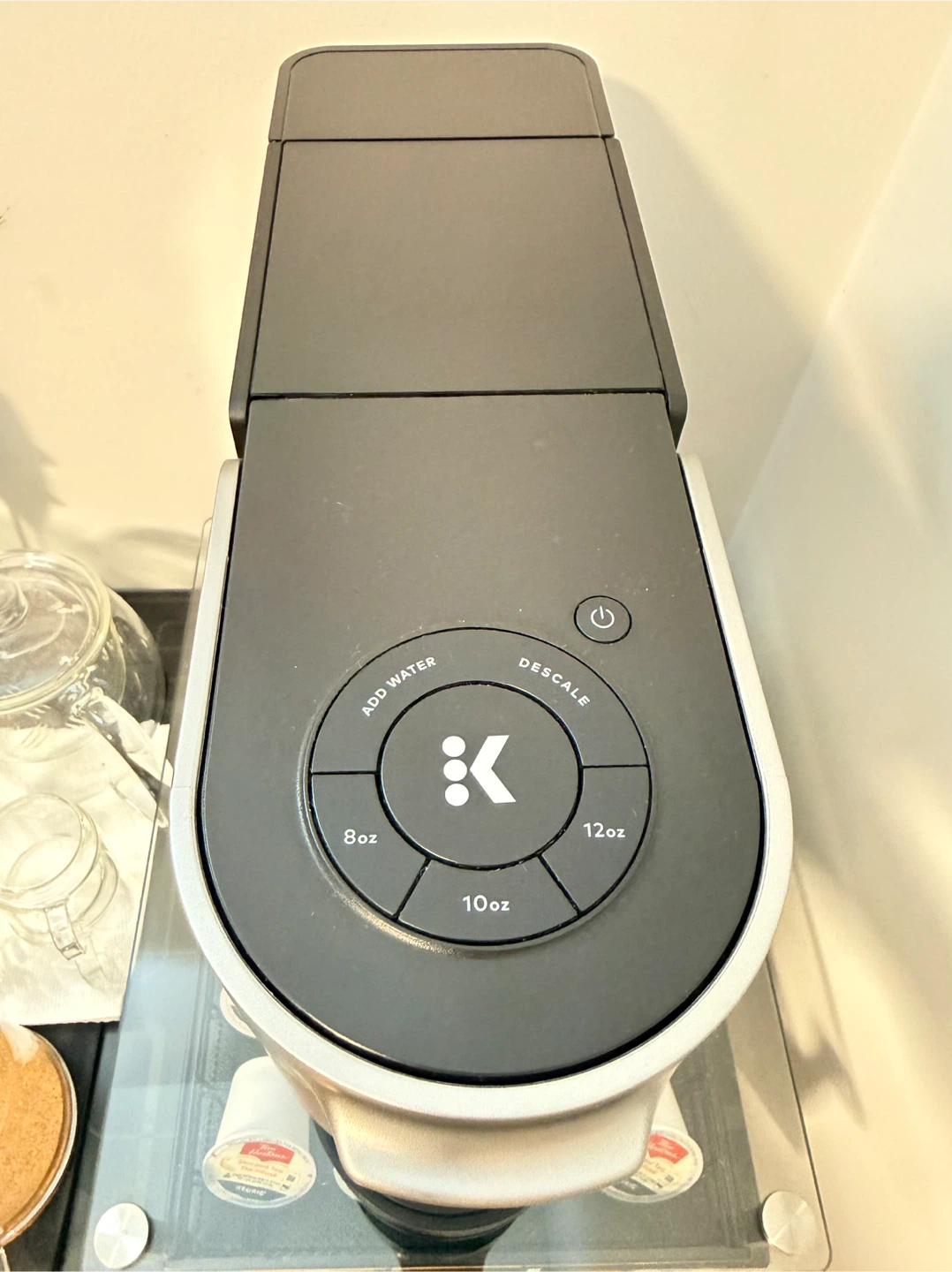 Keurig K-Slim Single Serve K-Cup Pod Coffee Maker - photo 3