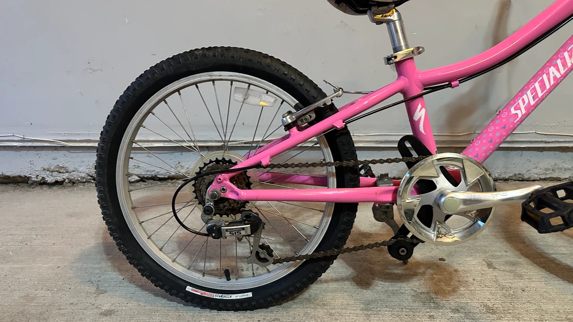 Specialized 20” Kids' Pink Bicycle - photo 2