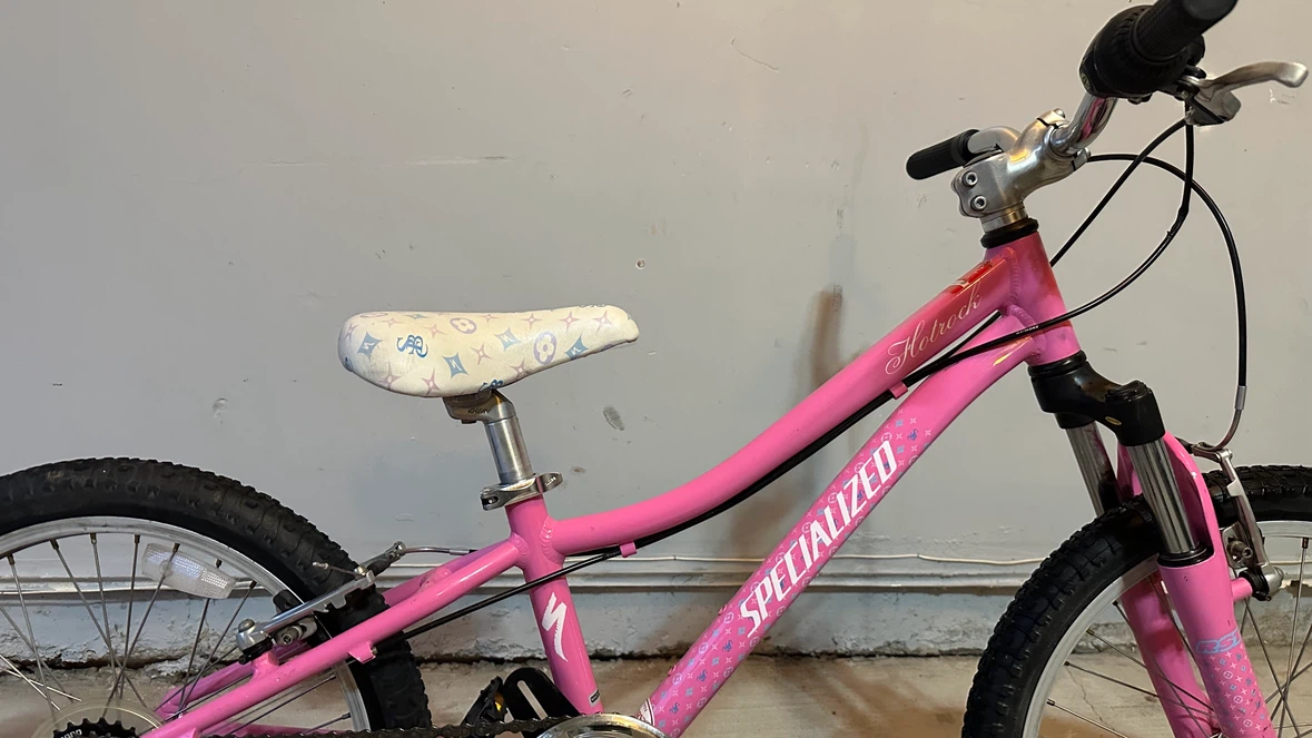 Specialized 20” Kids' Pink Bicycle - photo 3