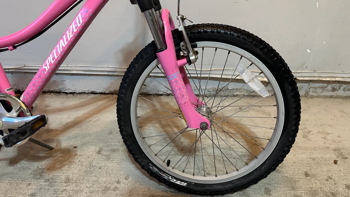 Specialized 20” Kids' Pink Bicycle - photo 4
