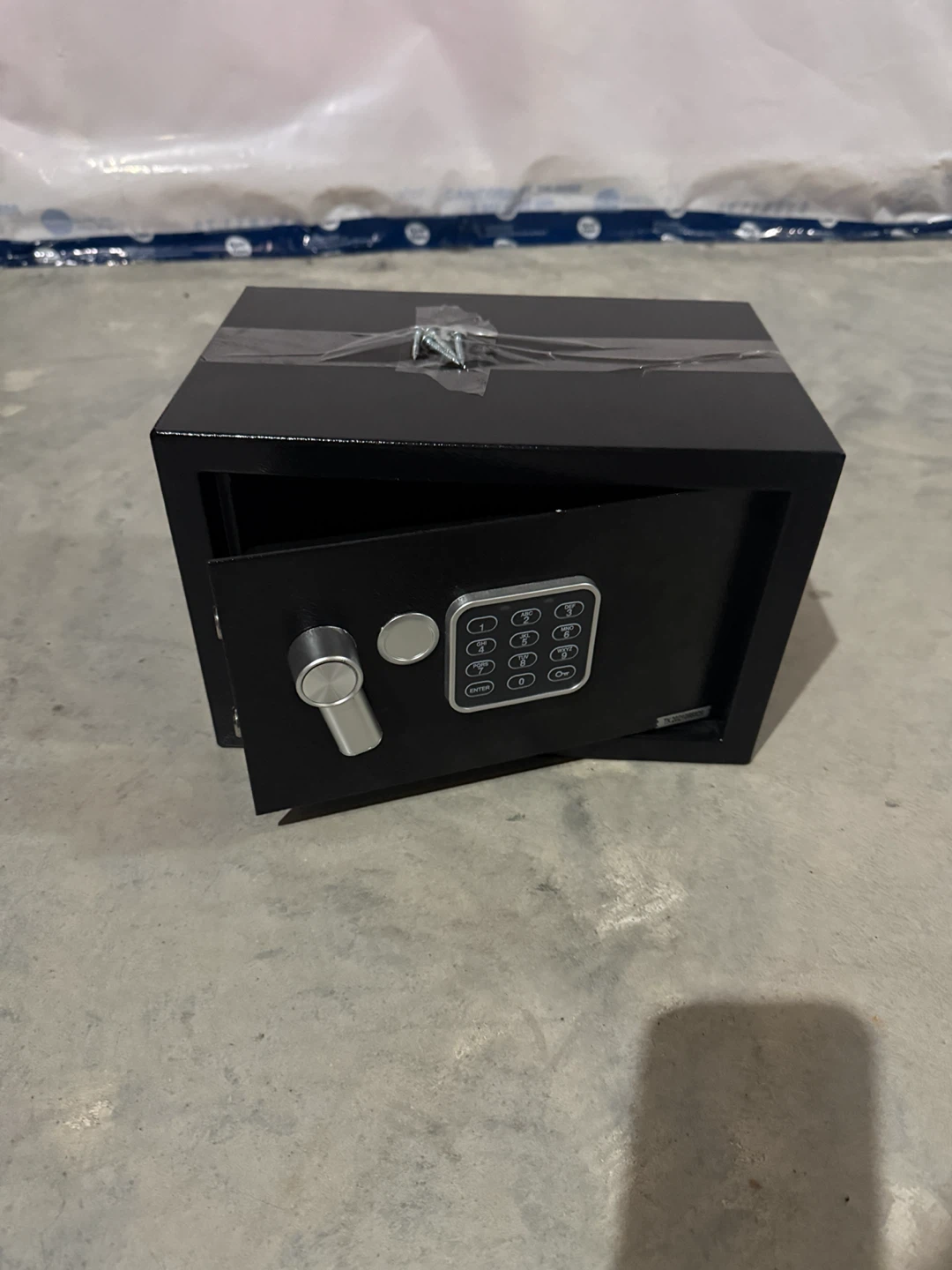 Black Electronic Keypad Safe Box - photo 3