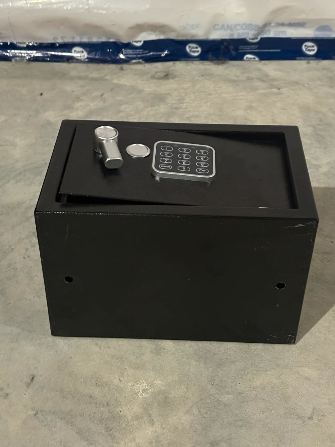 Black Electronic Keypad Safe Box - photo 4