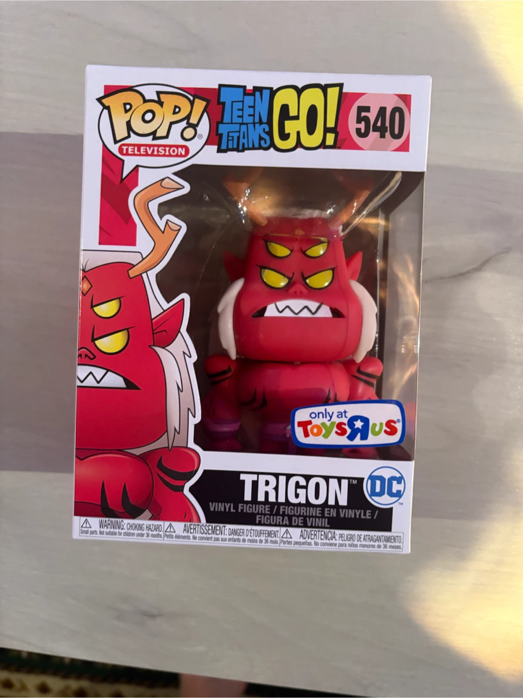 Funko Pop! Teen Titans Go! Trigon Vinyl Figure 540