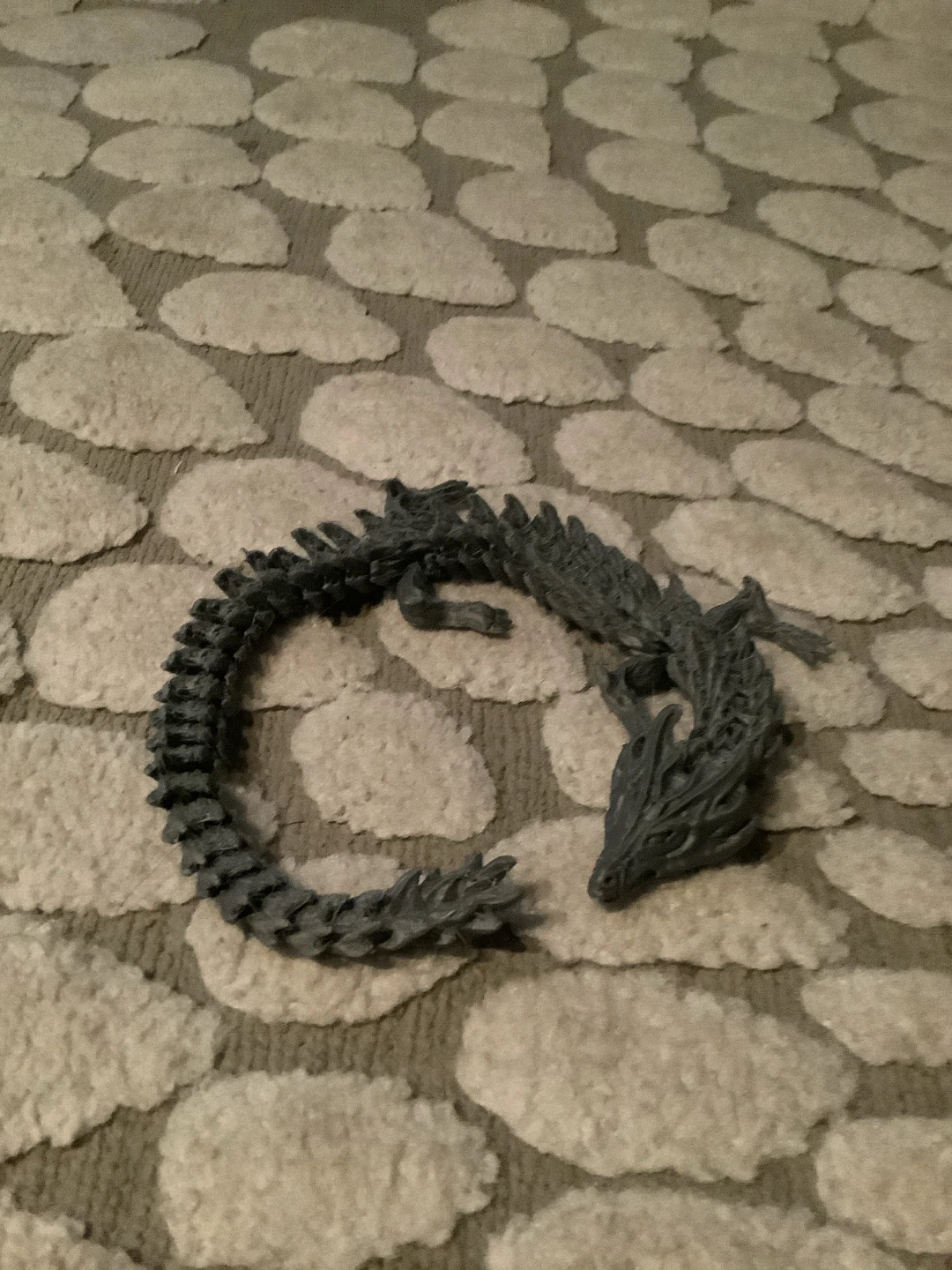 Fidget dragon toy
