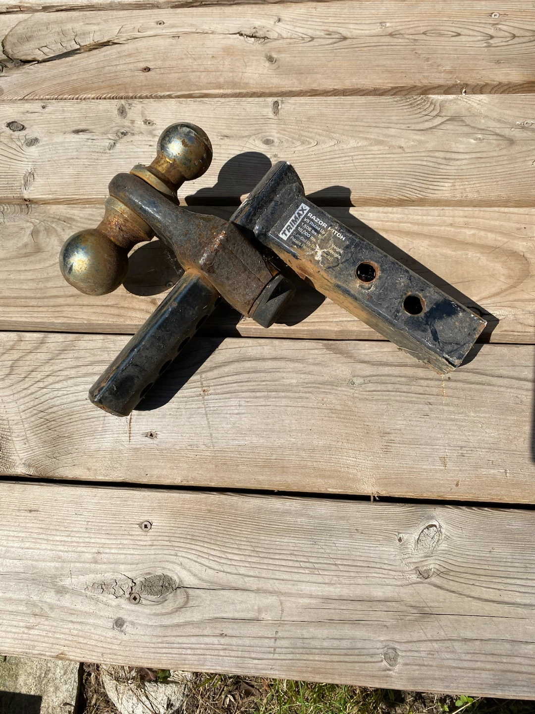 Trailer hitch - photo 2