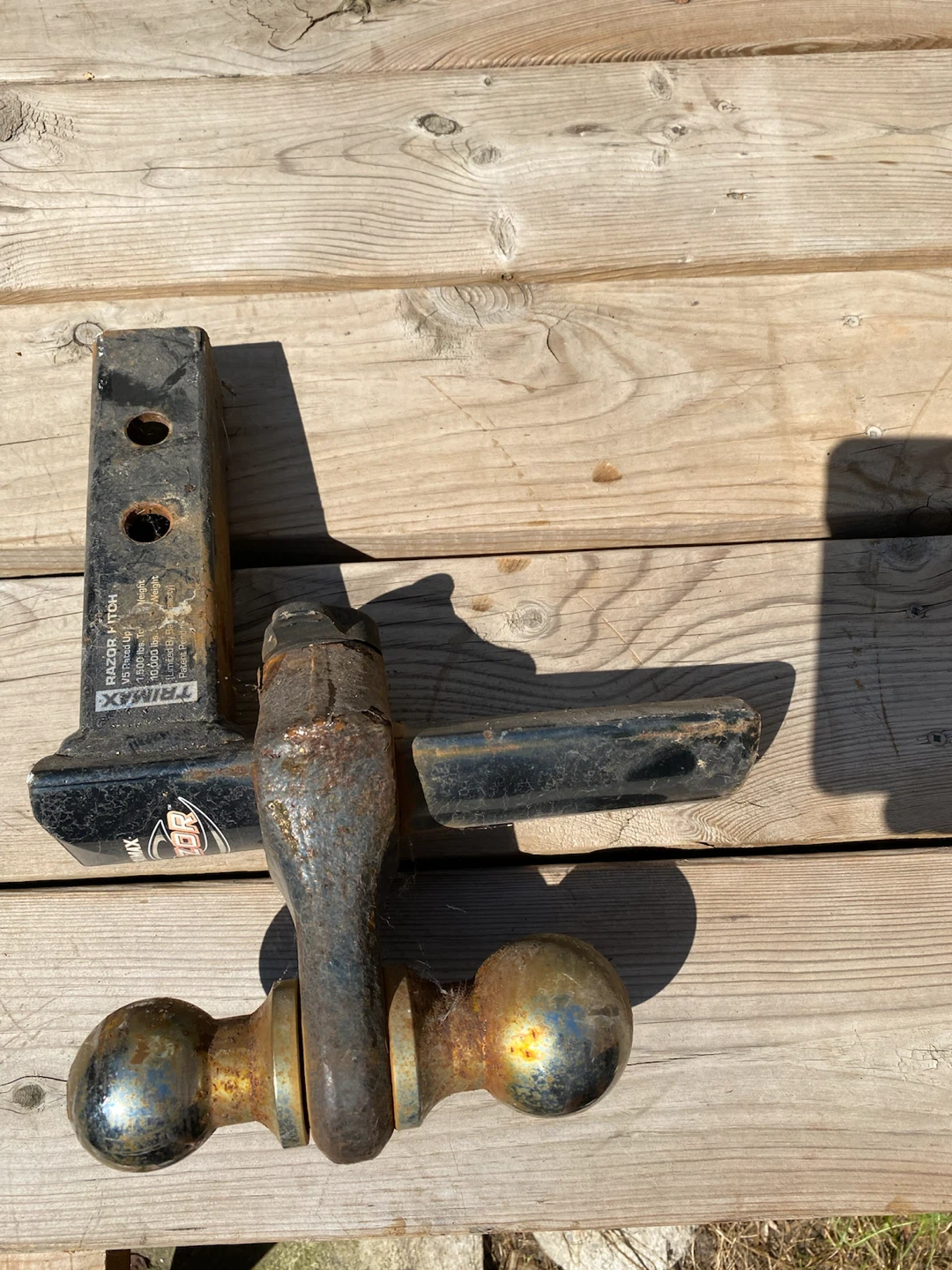 Trailer hitch - photo 3