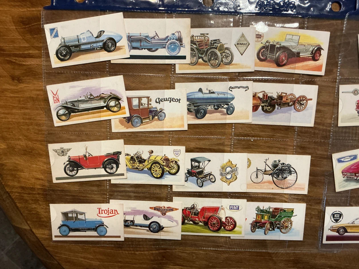 34. 1968 Brooke Bond Tea “History of The Motor Car” Cards - photo 2