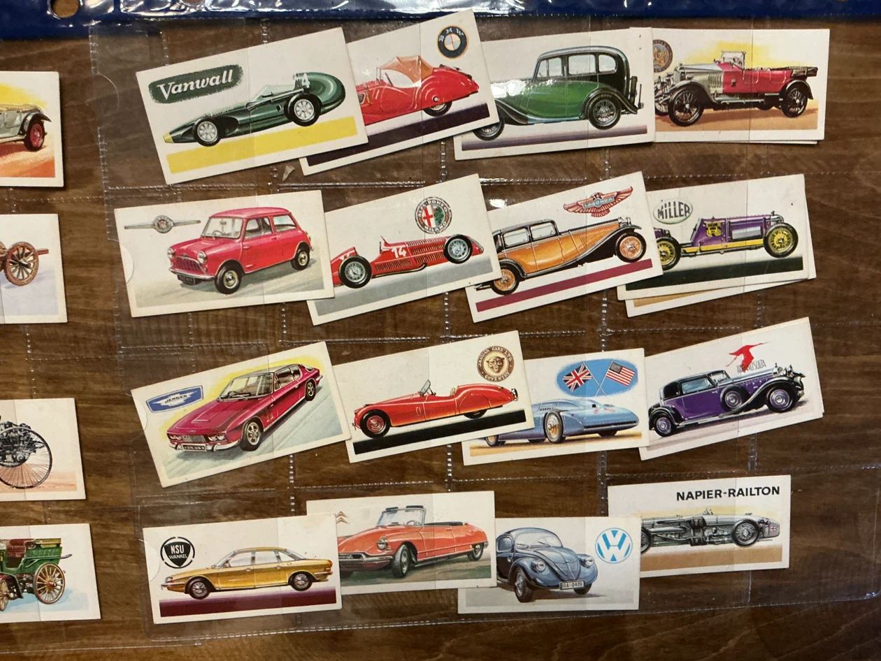 34. 1968 Brooke Bond Tea “History of The Motor Car” Cards - photo 3