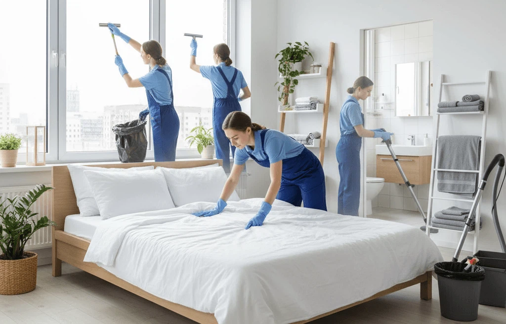 QuickTurn Cleaning - Airbnb  Cleaning Services