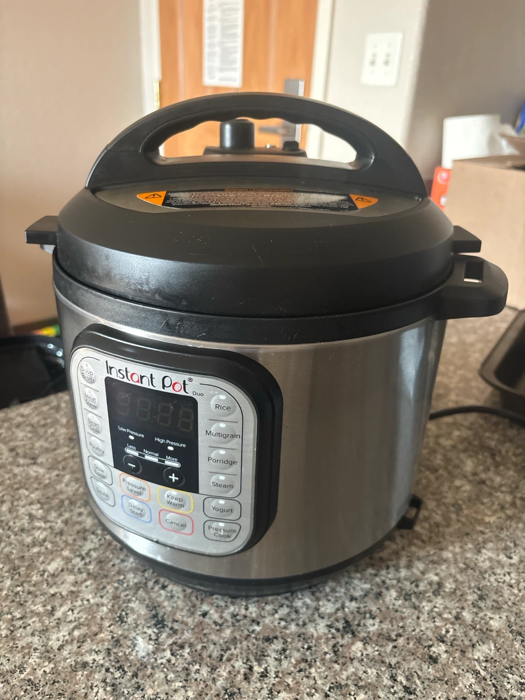 Instant Pot Duo 7-in-1 Electric Pressure Cooker