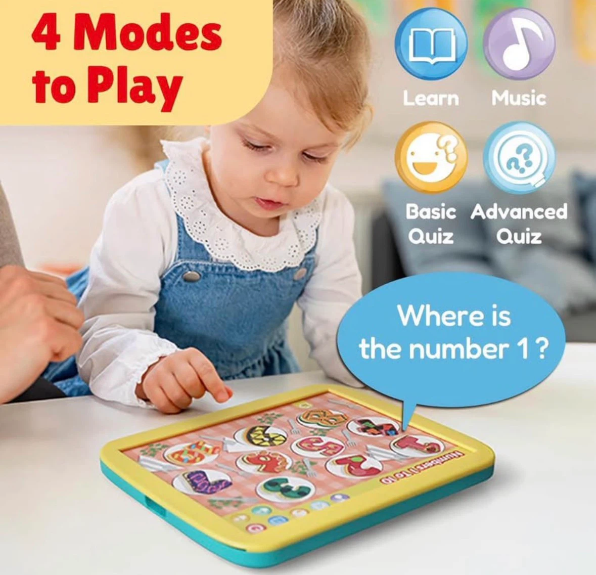 Kids Learning Tablet Toy