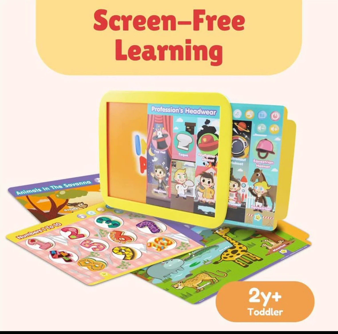 Kids Learning Tablet Toy - photo 2
