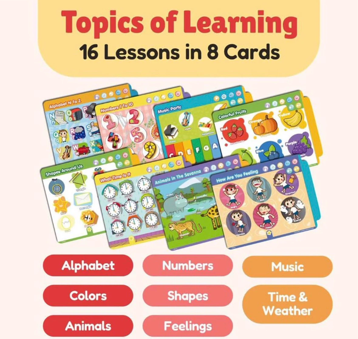Kids Learning Tablet Toy - photo 3