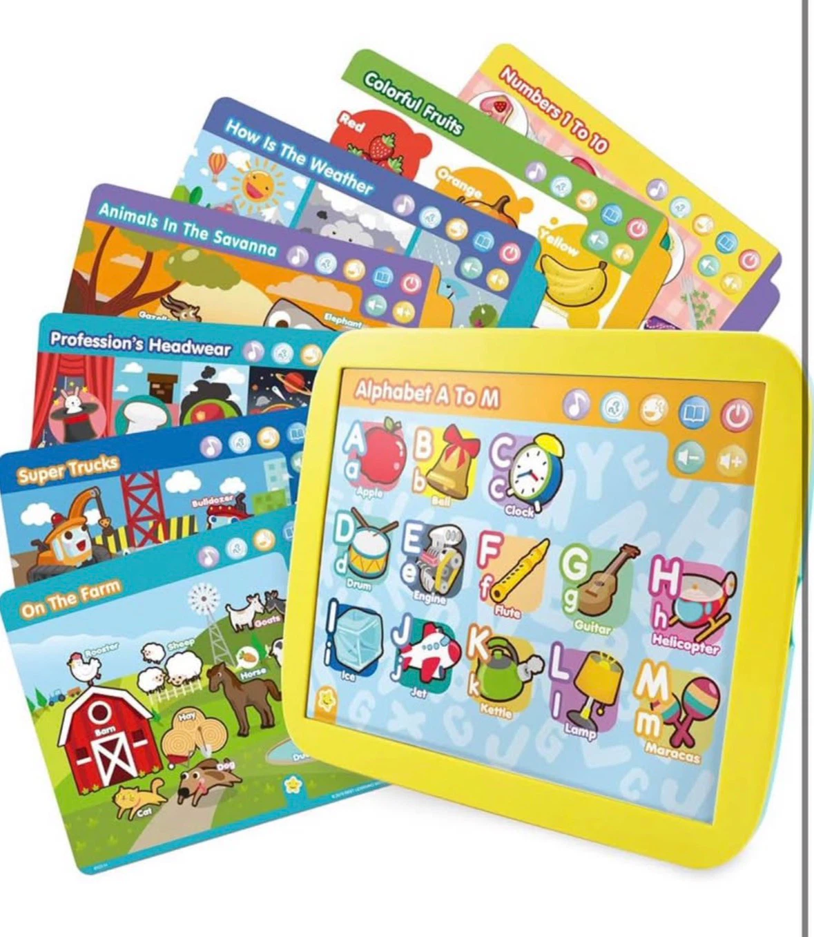 Kids Learning Tablet Toy - photo 5