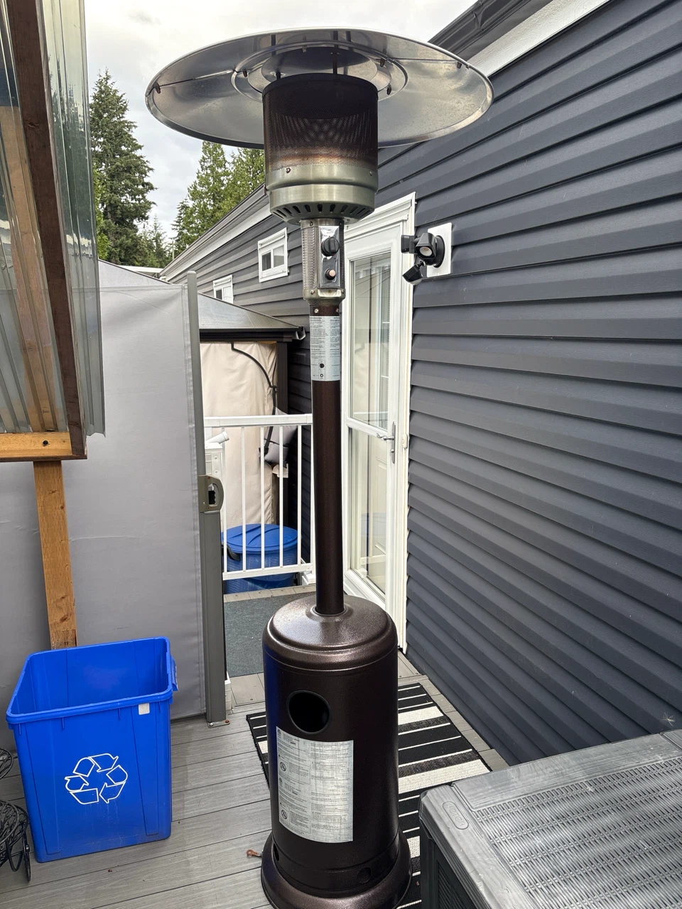 Outdoor Patio Heater - Bronze