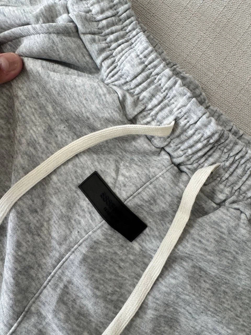 Fear of God Essentials Grey Joggers Size M - photo 2