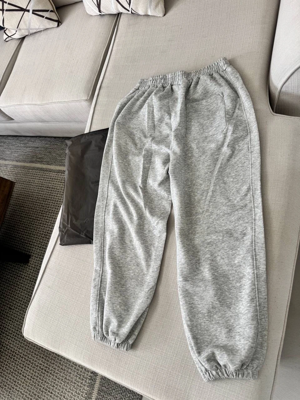 Fear of God Essentials Grey Joggers Size M - photo 3