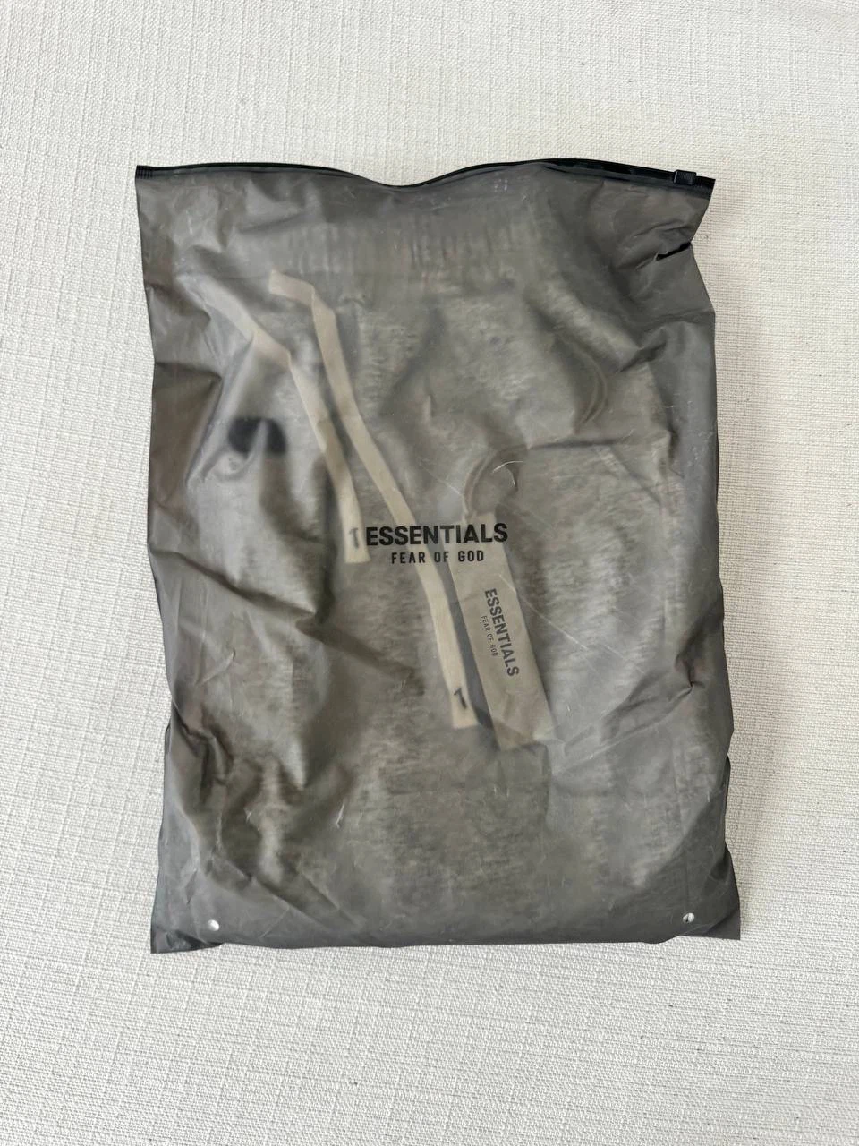 Fear of God Essentials Grey Joggers Size M - photo 5