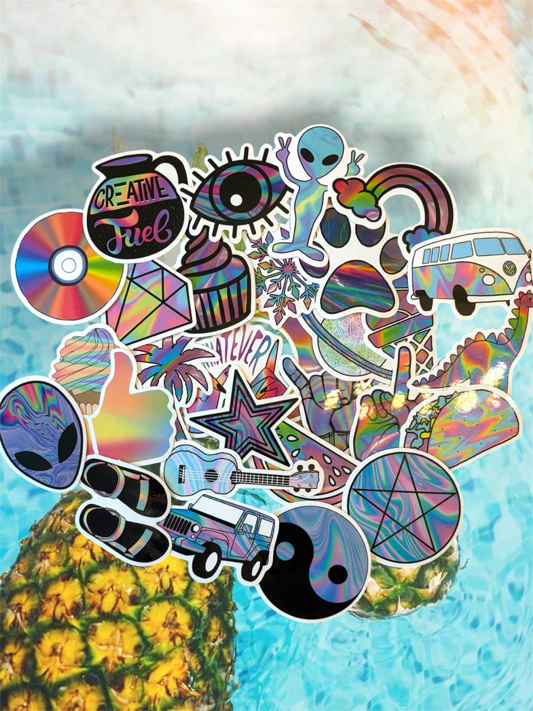 Summer sticker pack