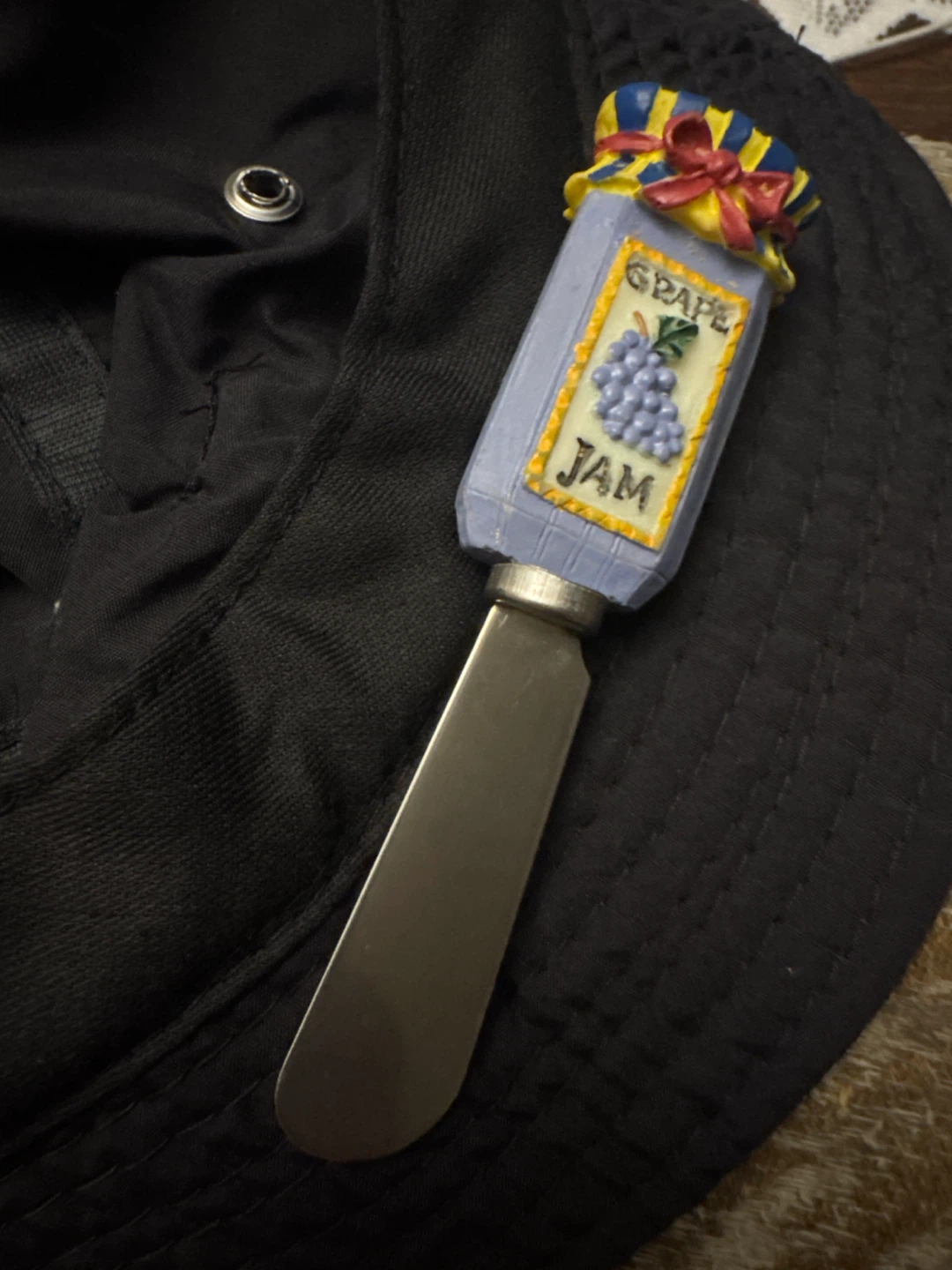 Grape Jam Jar Butter spreader