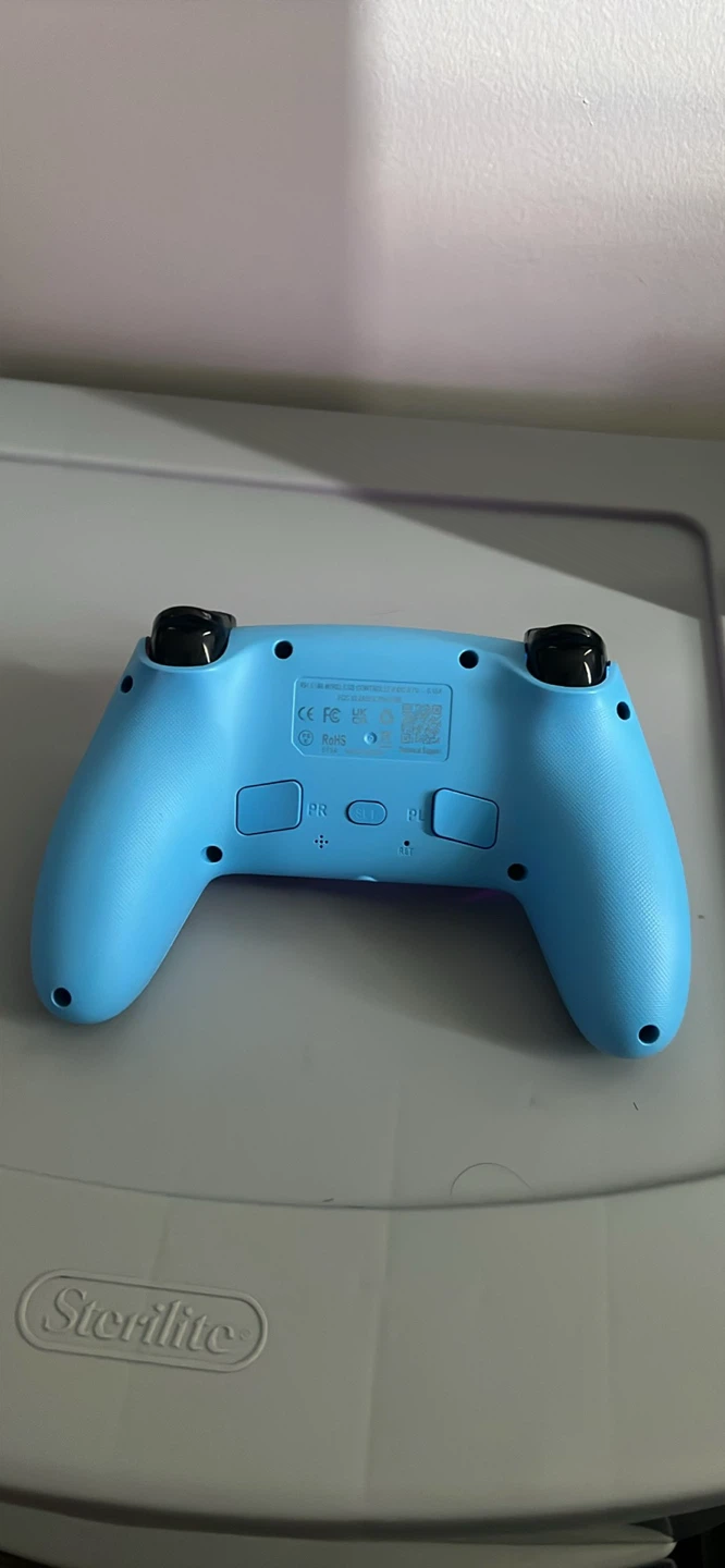 Pro ps5 gaming controller with 2 back paddles and led - photo 2