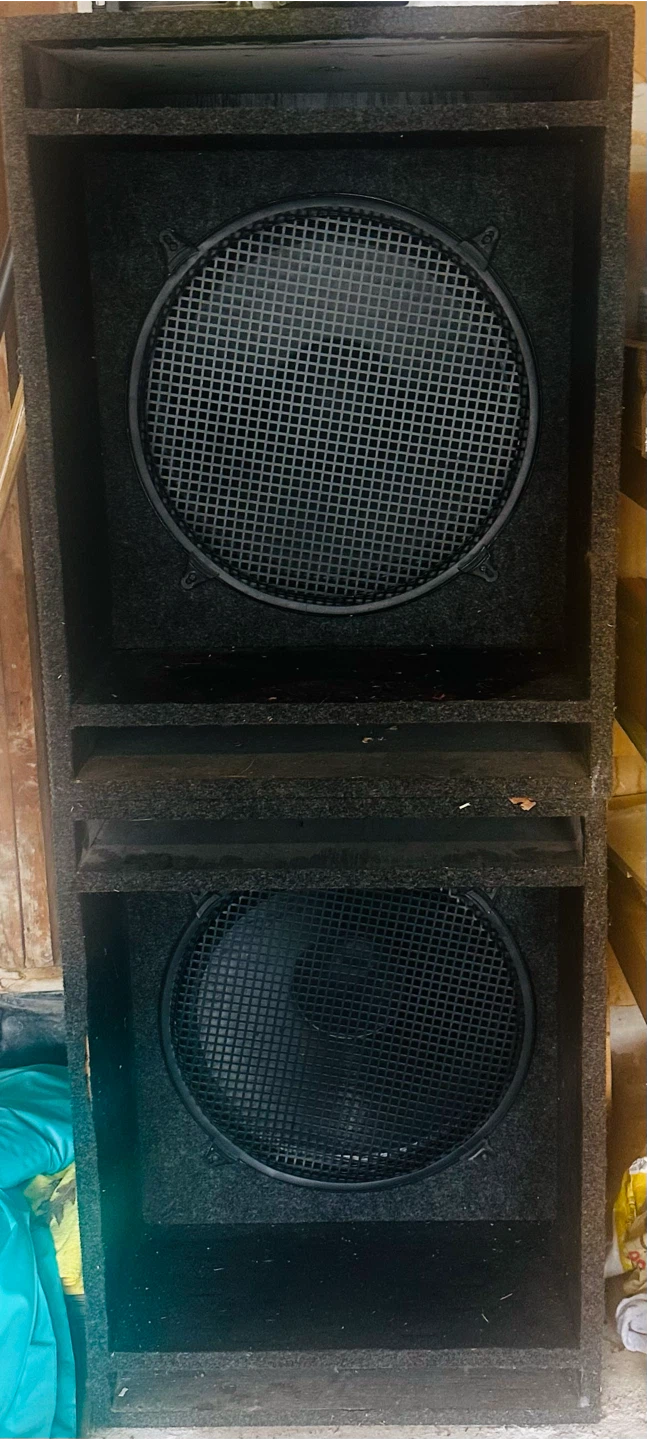 2 -18” subwoofer and powered R500 Reference Amplifier