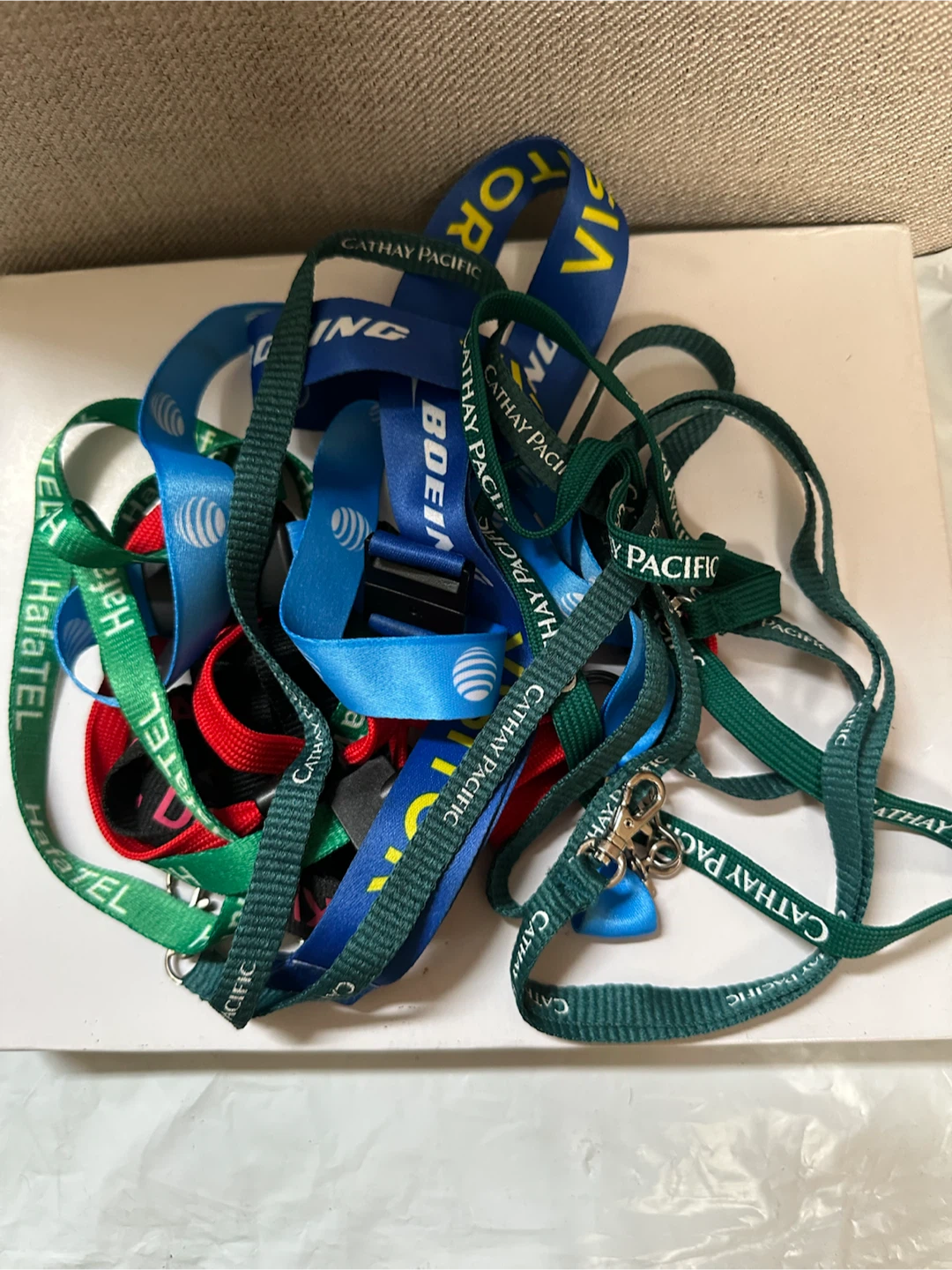 Assorted Lanyards