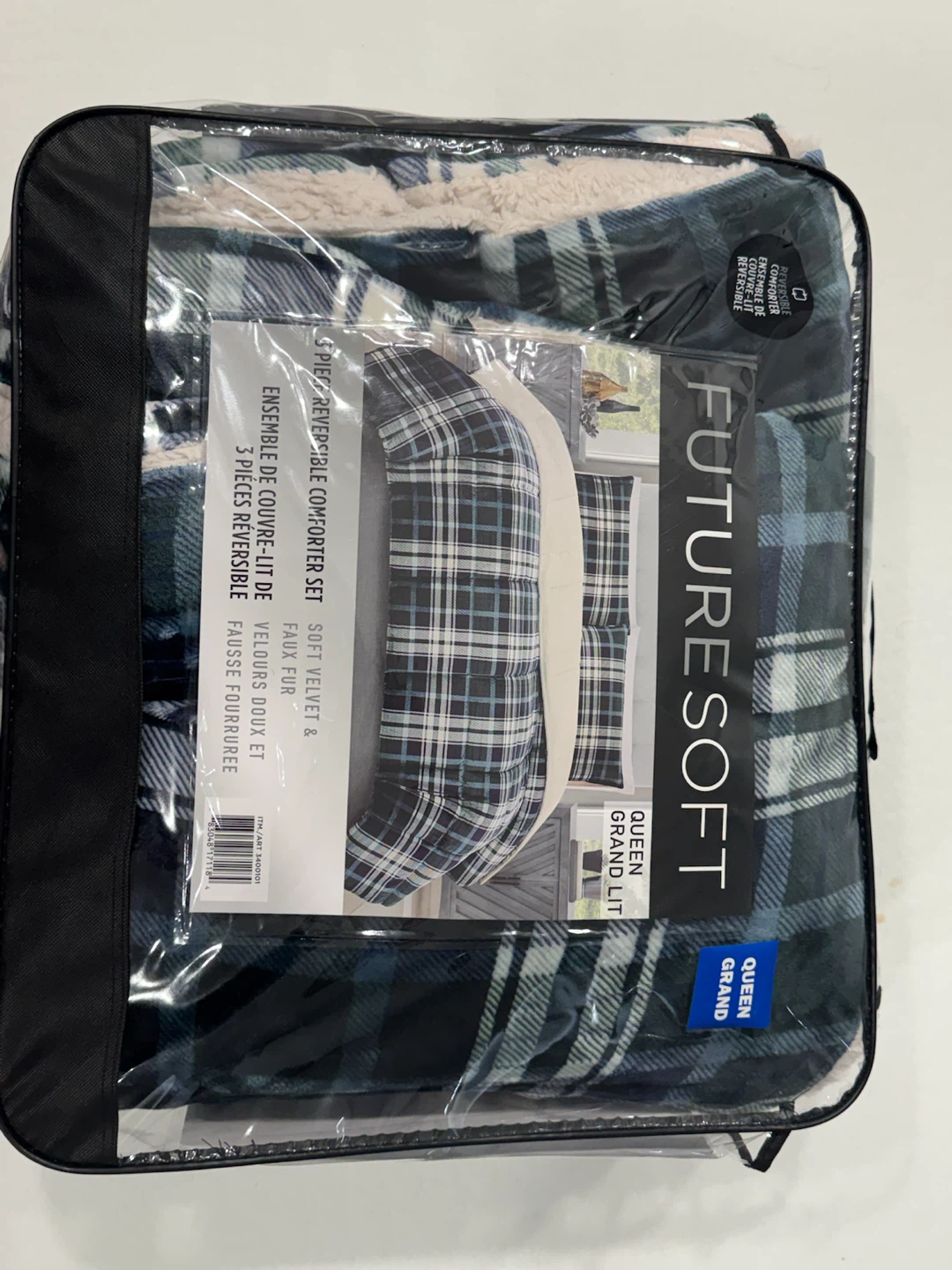 Futuresoft Queen Bed Comforter Set - photo 2