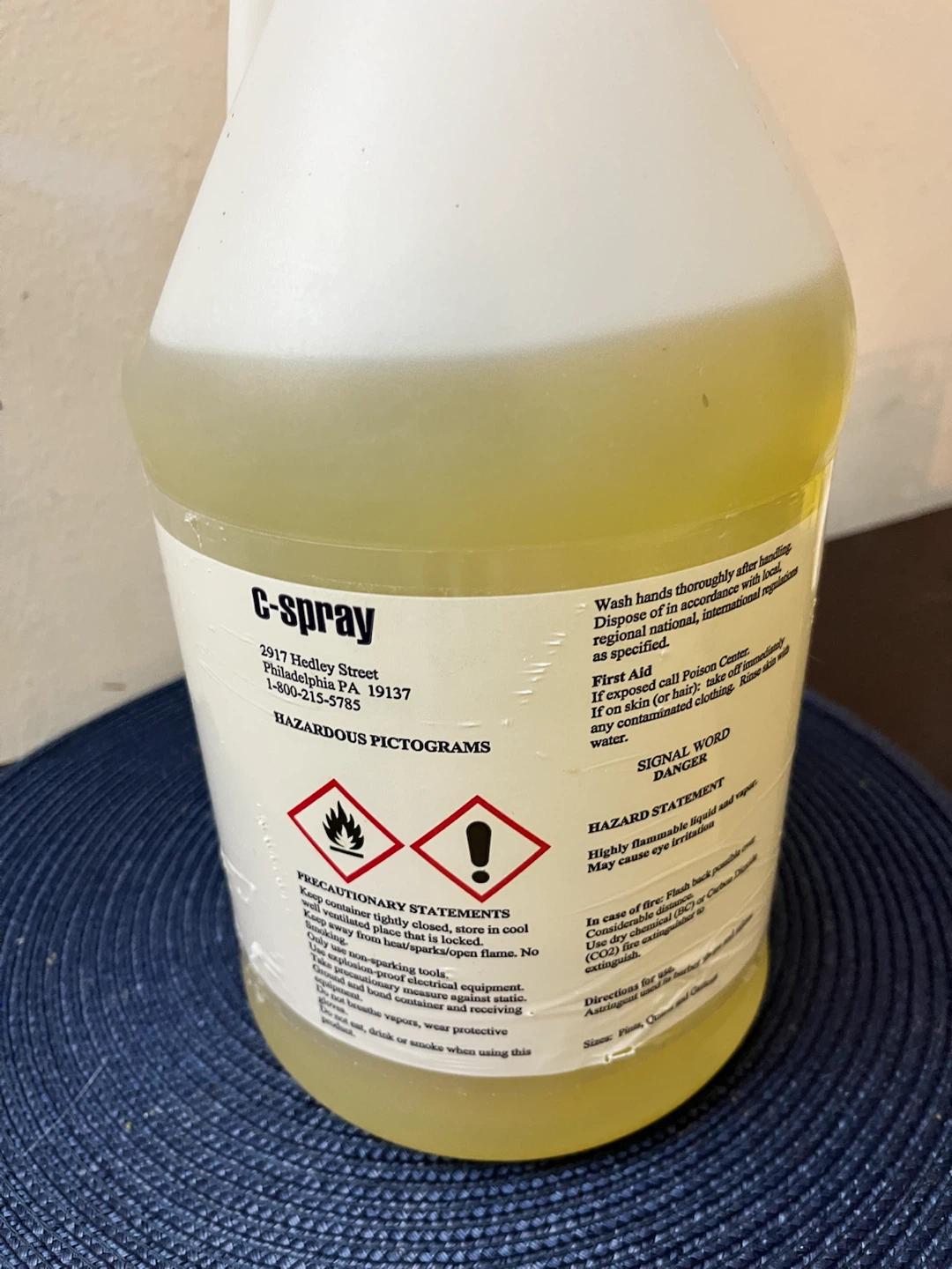 Lensco C spray. Astringent and cleanser for skin & scalp. - photo 2