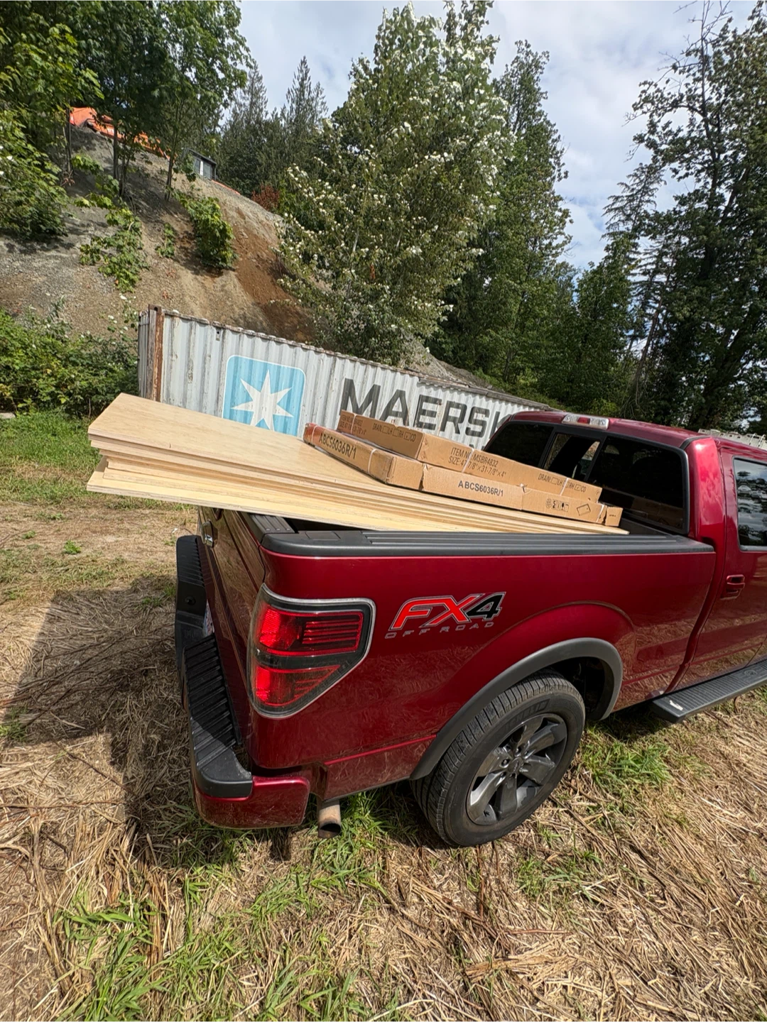 Junk removal and small deliveries like plywood and drywall - photo 4