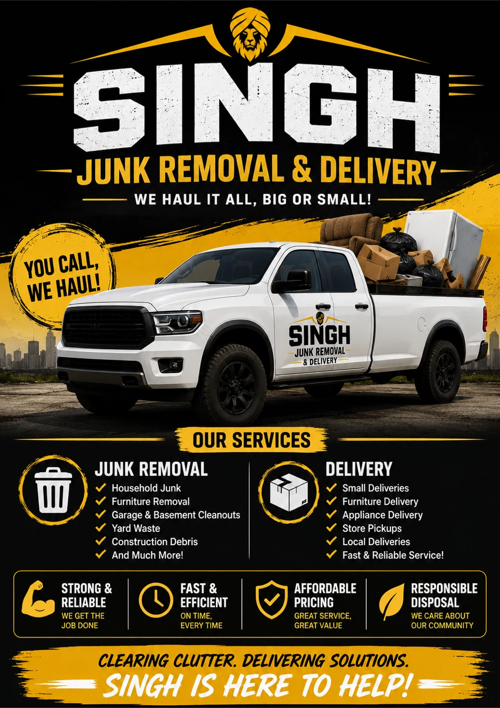 Junk removal and small deliveries like plywood and drywall - photo 5