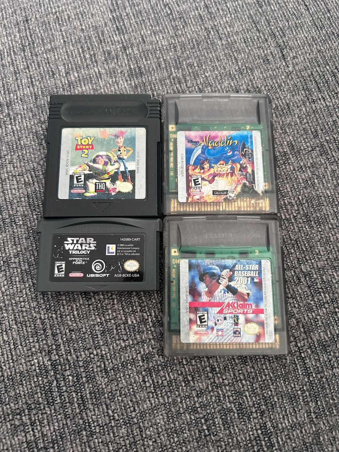 Nintendo Game Boy Color/Advance Video Games Lot
