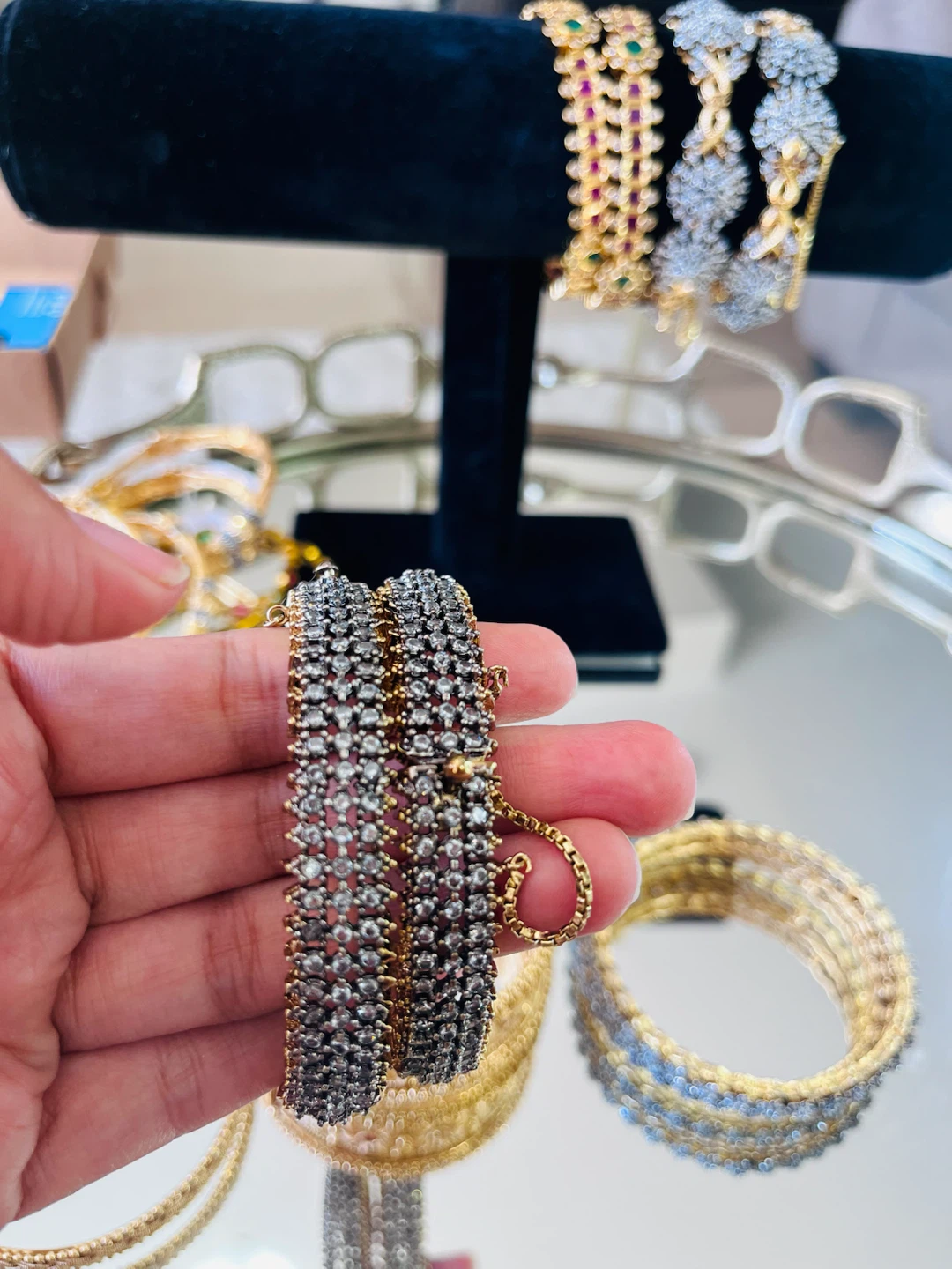 Sparkly Bracelets - Set of 2