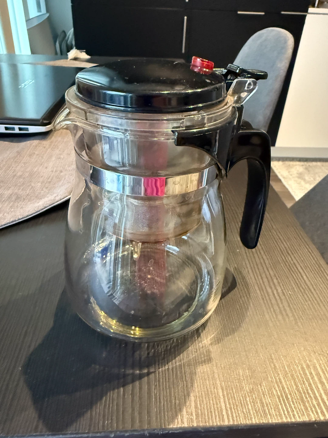 Glass Teapot with Infuser