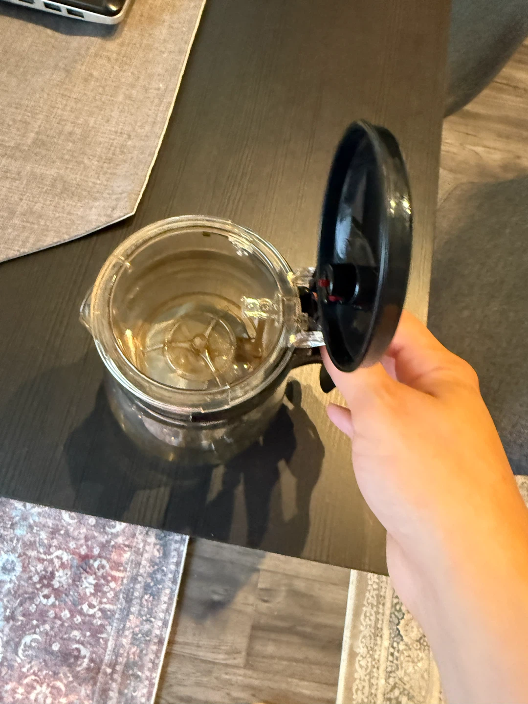 Glass Teapot with Infuser - photo 2