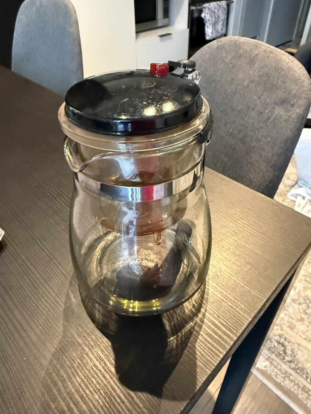 Glass Teapot with Infuser - photo 3