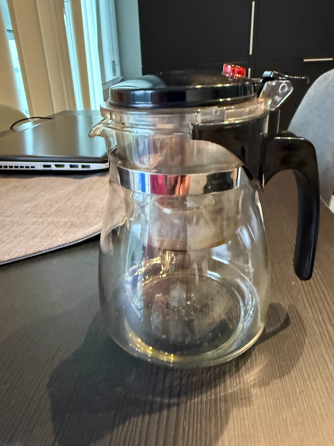 Glass Teapot with Infuser - photo 4