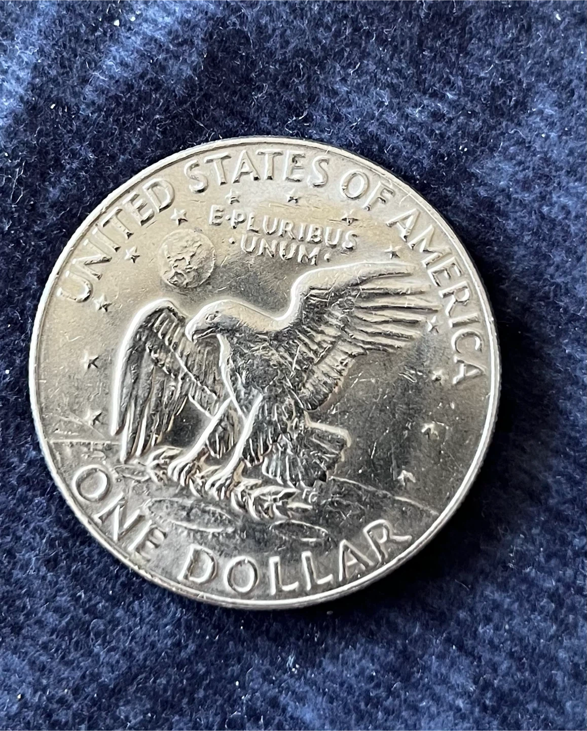 Vintage 1978 Eisenhower Dollar Coin