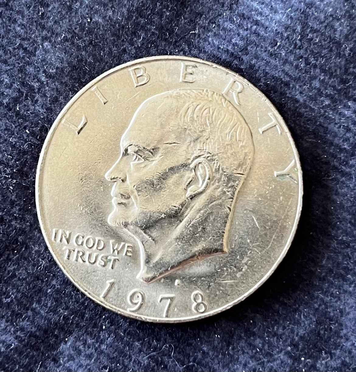 Vintage 1978 Eisenhower Dollar Coin - photo 2