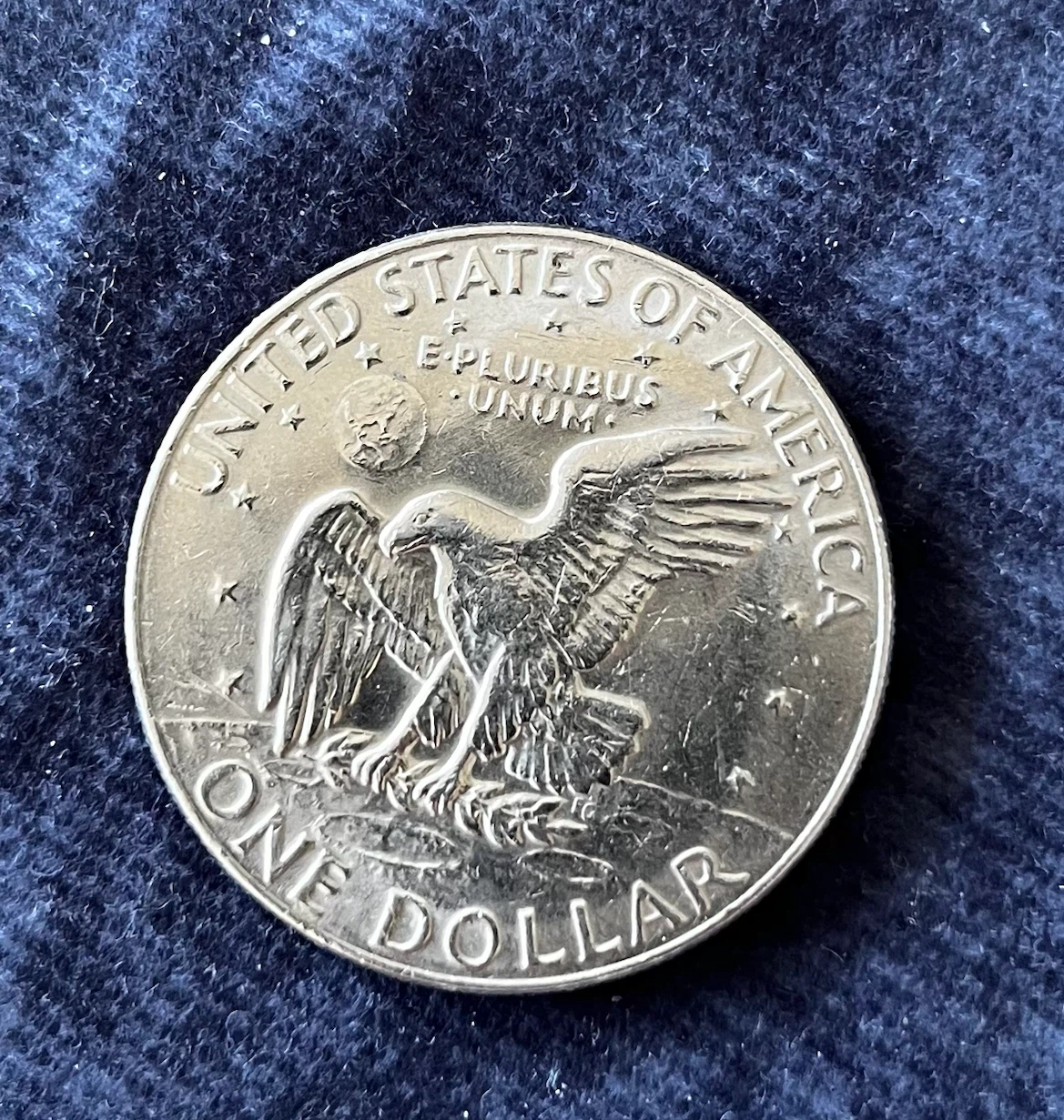 Vintage 1978 Eisenhower Dollar Coin - photo 3