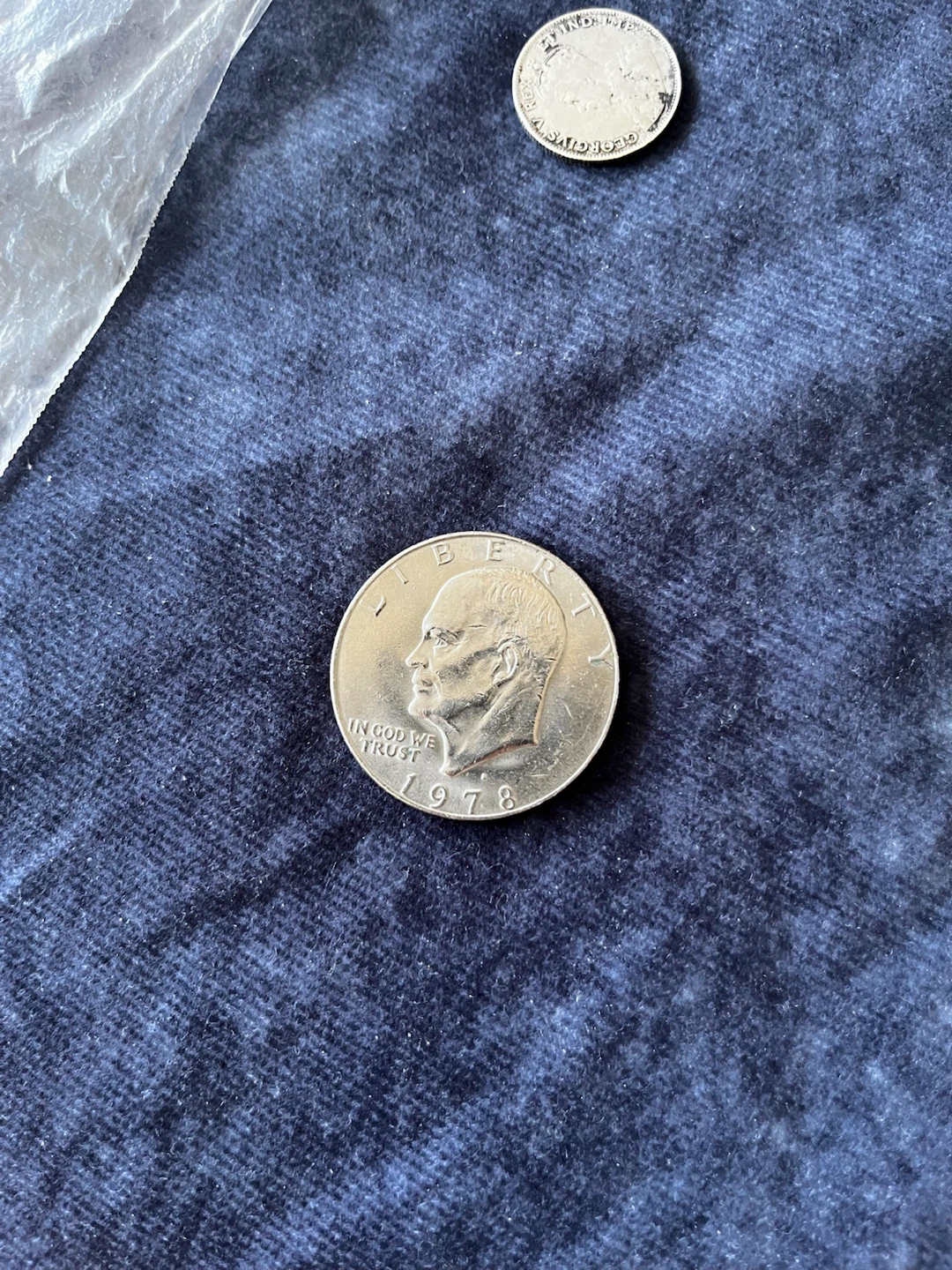 Vintage 1978 Eisenhower Dollar Coin - photo 4