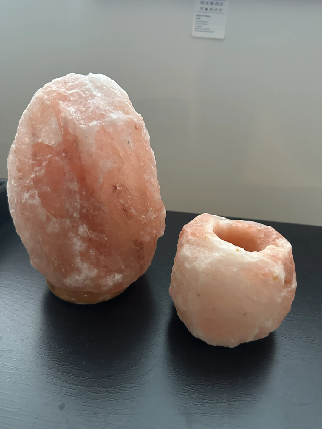 Himalayan Salt Decor Set