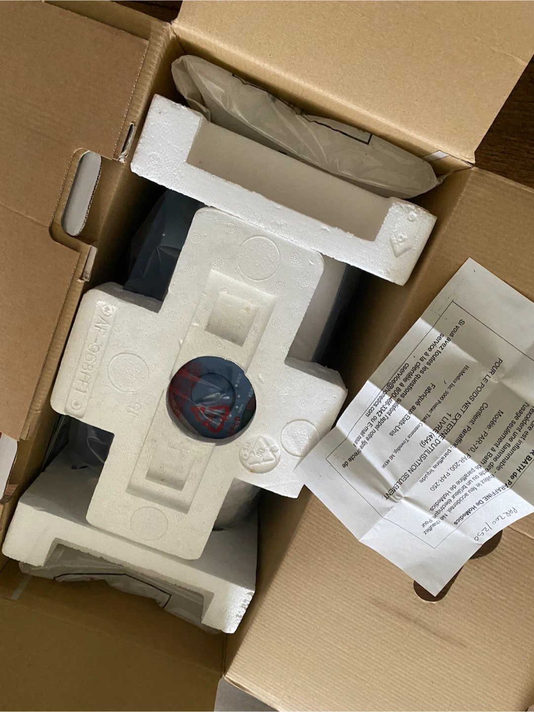 Homedics ParaSpa PAR-200 Paraffin Bath Heat Therapy System  New - photo 5