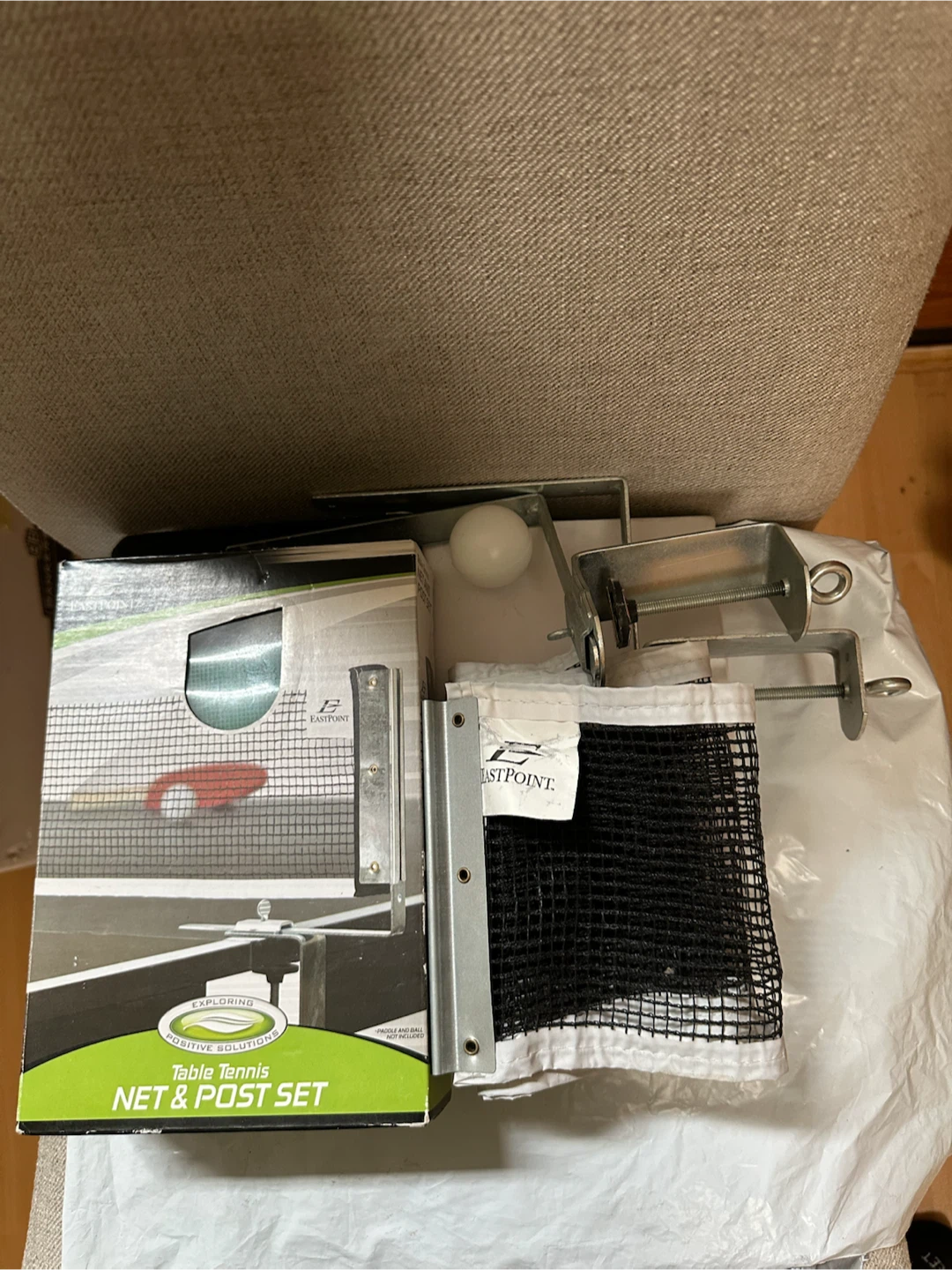 EastPoint Sports Table Tennis Net & Post Set