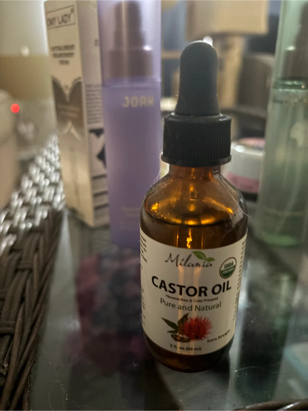 Milania Castor Oil - Pure and Natural
