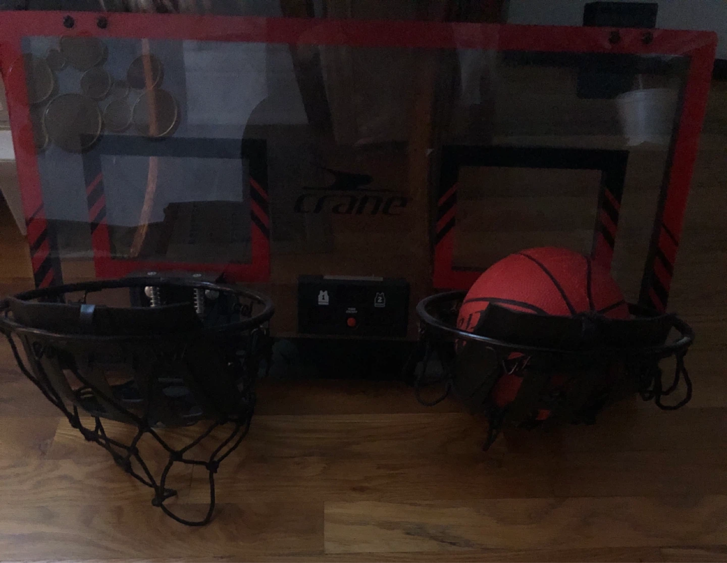 Crane Electronic Double Hoop Basketball Game